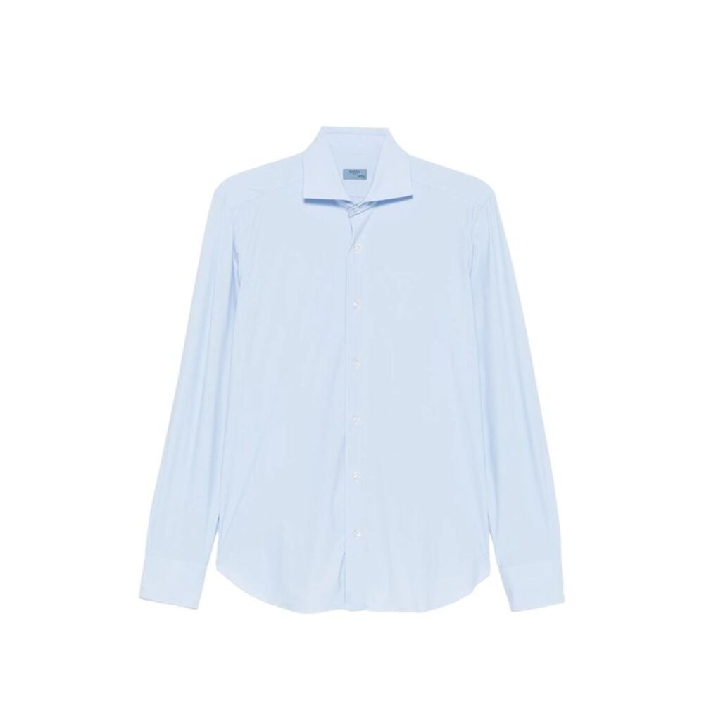 Barba Blue Shirts Men